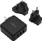 Ansmann Travel Charger TC315 15W 3-Port schwarz Vorschaubild