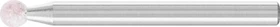 Pferd KU 03 3 AR 100 O5V STEEL EDGE Kugelstift Schleifstift K100, 3x3mm, 10 Stück