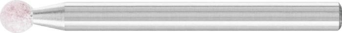 Pferd KU 03 3 AR 100 O5V STEEL EDGE Kugelstift Schleifstift K100, 3x3mm, 10 Stück