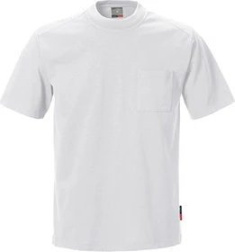 Fristads Kansas 7391 TM T-Shirt kurzarm weiß (Herren)