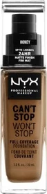 NYX Can't Stop Won't Stop Foundation honey, 30ml