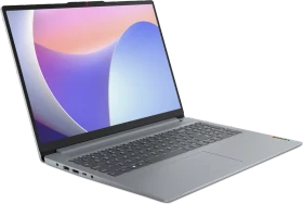 Lenovo IdeaPad Slim 3 16IRU8, Arctic Grey, Core i3-1315U, 8GB RAM, 512GB SSD, DE