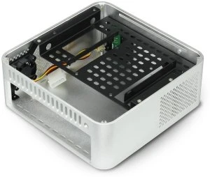 Streacom F1C silber, Mini-ITX