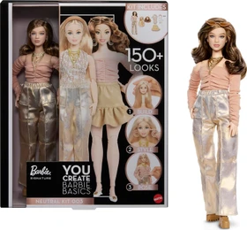 Mattel Barbie - Signature - you Create Barbie Basics neutral kit 003