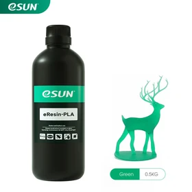 eSUN eResin-PLA grün, 1.00kg