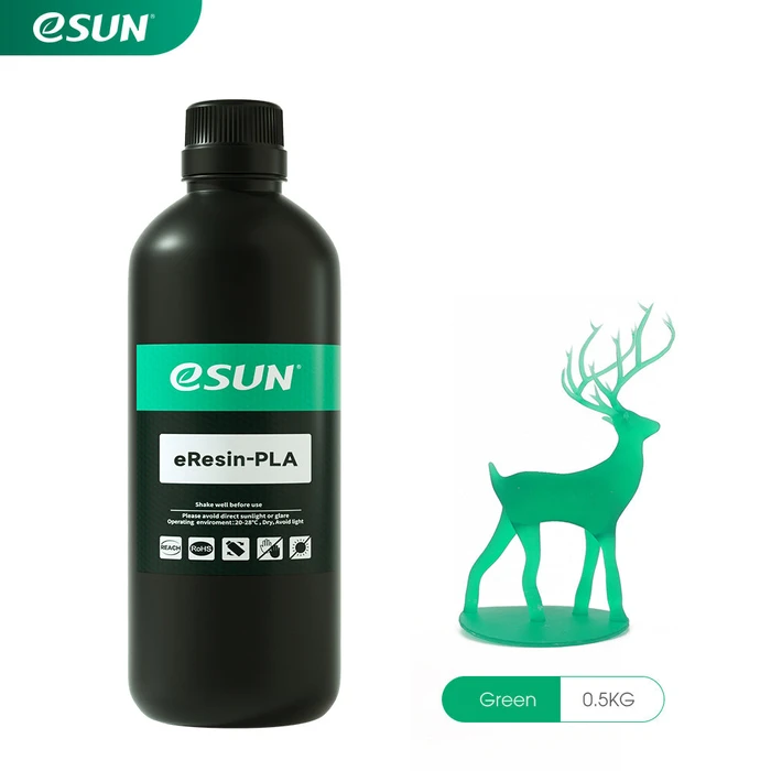 eSUN eResin-PLA grün, 1.00kg