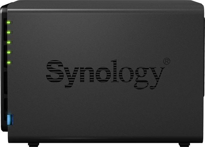 Synology DiskStation DS416, 1GB RAM, 2x RJ-45 1000Base-T, 3x USB-A 3.0