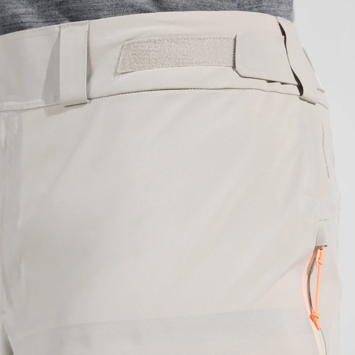 Odlo X-Alp 3L Hardshell Skihose lang silver cloud (Damen)