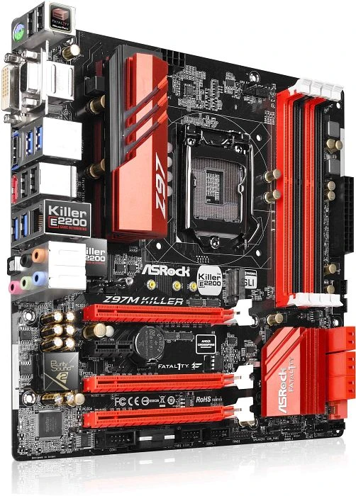 ASRock Fatal1ty Z97M Killer (Intel 1150)
