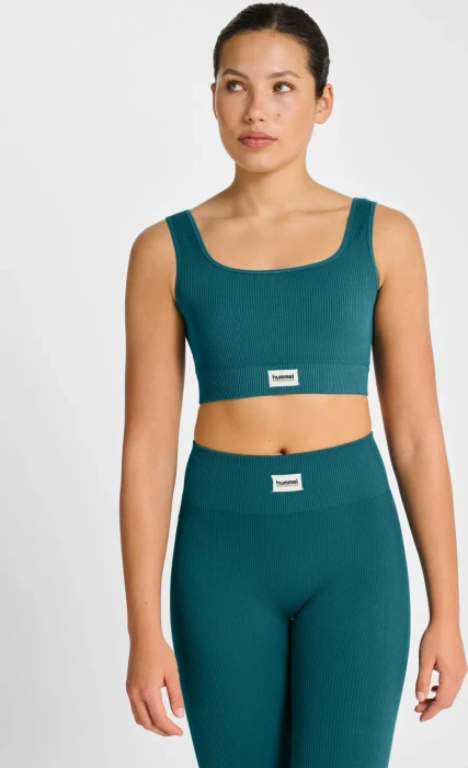 hummel Pulse Rib Sport-BH (Damen)