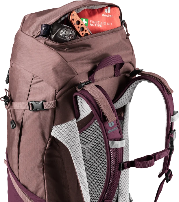 Deuter Futura Pro 38 SL ashrose/cassis (Damen)