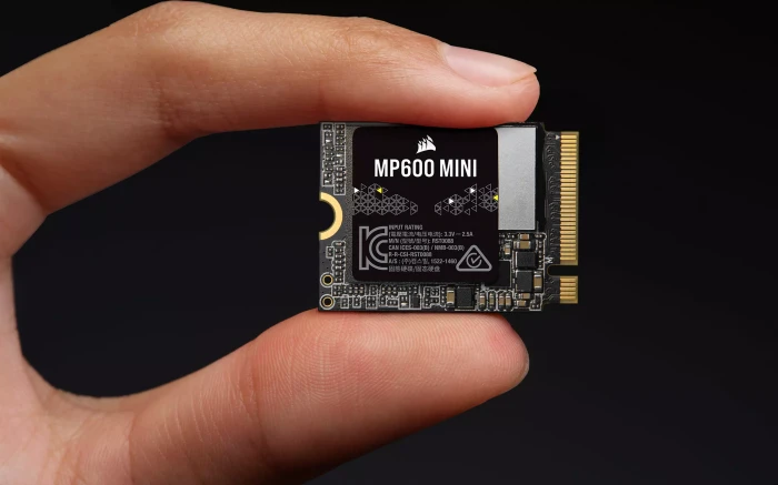 Corsair Force Series MP600 Mini 1TB, M.2 2230 / M-Key / PCIe 4.0 x4
