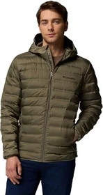 Columbia Lake 22 II Down Hooded Jacke stone green (Herren)