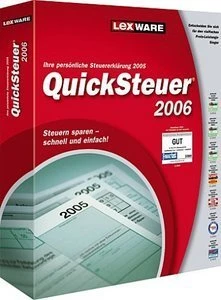 Lexware QuickSteuer 2006 12.0 (deutsch) (PC)