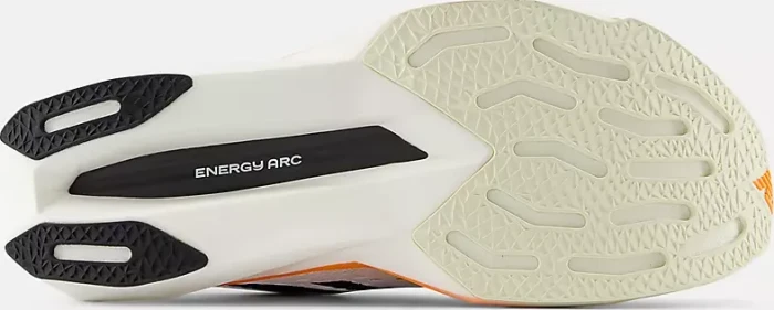 New Balance FuelCell SuperComp Pacer v2 hot mango/angora/white (Herren)