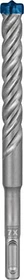 Bosch Professional EXPERT SDS-plus-7X Hammerbohrer, 14x100x165mm, 1 Stück