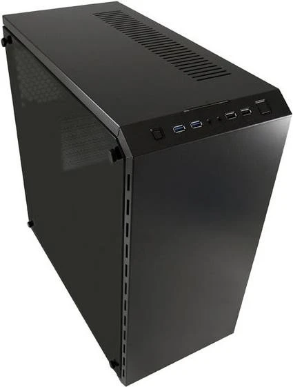 LC-Power Gaming 986B Dark Shadow, Glasfenster