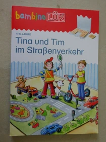 bambino LÜK Verkehrserziehung Tina und Tim im Straßenverkehr