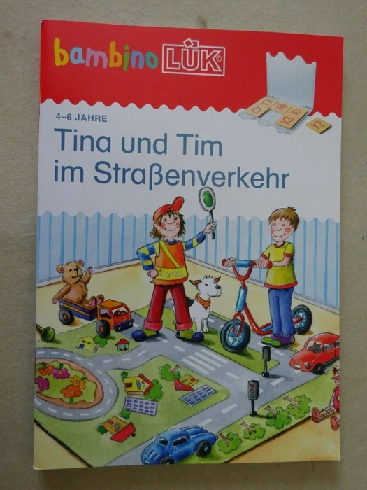 bambino LÜK Verkehrserziehung Tina und Tim im Straßenverkehr