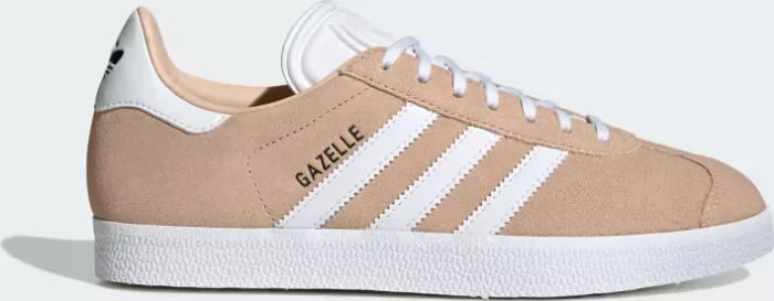 adidas Gazelle halo blush/cloud white/core black (Damen)