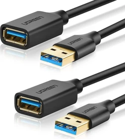 Ugreen USB-Verlängerungskabel, USB-A 3.0, 5Gb/s, 1m (10368)