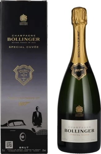 Bollinger Special Cuvée 007 Limited Edition 750ml