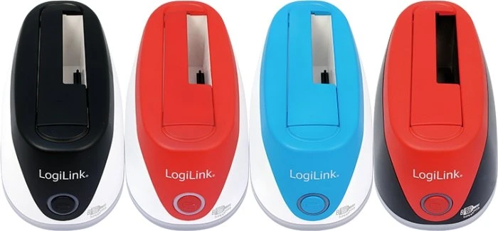 LogiLink Quickport HDD Docking Station SATA blau/weiß, USB-B 3.0