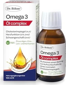 Dr. Böhm Omega-3 Öl Complex, 100ml