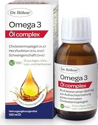 Dr. Böhm Omega-3 Öl Complex, 100ml