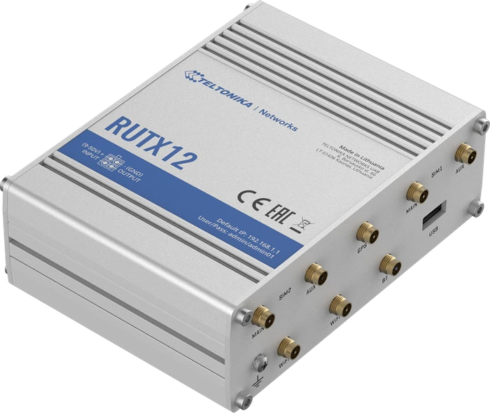 Teltonika RUTX12, LTE