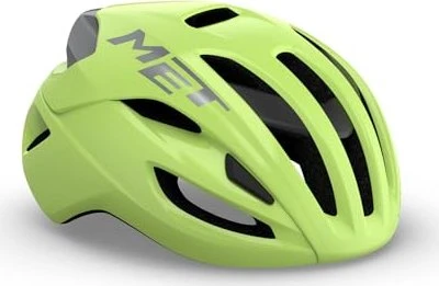 MET Rivale MIPS Helm ultra lime glossy