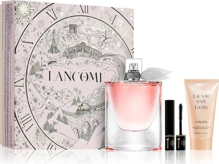 Lancôme La Vie est Belle XMAS 2025 EdP 100ml + Body Lotion 50ml + Mini Hypnose Mascara Duftset