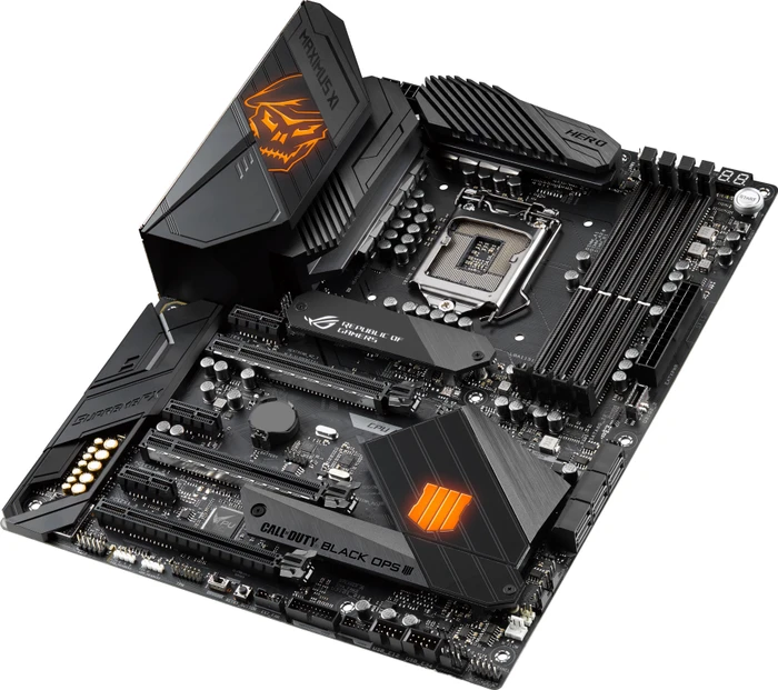 ASUS ROG Maximus XI Hero [WI-FI] - Call of Duty - Black Ops 4 Edition (Intel 1151 v2)