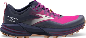 Brooks Cascadia 16 peacoat/pink/biscuit (Damen)