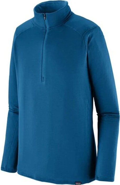Patagonia Capilene Thermal Weight Zip-Neck Funktionsshirt langarm endless blue (Herren)