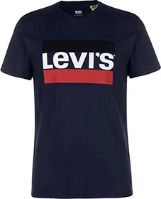 Levi's Sportswear Graphic T-Shirt kurzarm dress blues (Herren)