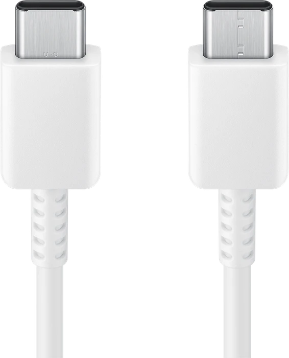 Samsung EP-DX310 USB-C Kabel, USB-C 2.0/USB-C 2.0, weiß, PowerDelivery, 1.8m