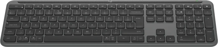 Logitech K950 Signature Slim, Graphite, Logi Bolt, USB/Bluetooth, US