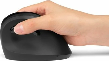 Kensington Pro Fit Ergo Vertical Wireless Mouse, schwarz, USB