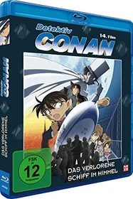Detektiv Conan Film 14 - Das verlorene Schiff im Himmel (Blu-ray)