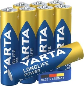 Varta Longlife Power Micro AAA, 8er-Pack