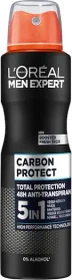 L'Oréal Men Expert Carbon Protect 5in1 Deodorant Spray, 150ml