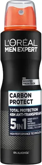 L'Oréal Men Expert Carbon Protect 5in1 Deodorant Spray