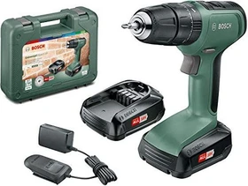 Bosch DIY UniversalImpact 18 Akku-Schlagbohrschrauber inkl. Koffer + 2 Akkus 1.5Ah