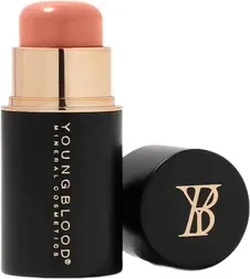 Youngblood VividLuxe Crème Mini Blush Stick bellini, 4.3g