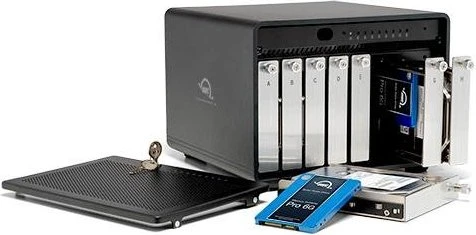 OWC ThunderBay 8 RAID, Thunderbolt 3 / USB-C 3.1