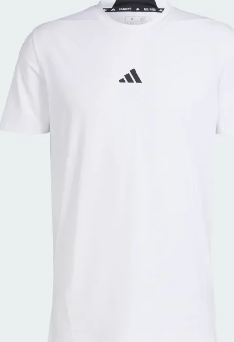 adidas Designed For Training Workout Funktionsshirt kurzarm weiß (Herren)