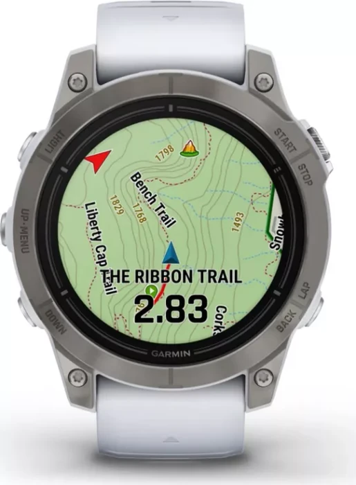 Garmin epix 2 Pro Sapphire whitestone/titanium