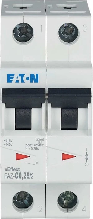 Eaton FAZ-C0.25/2