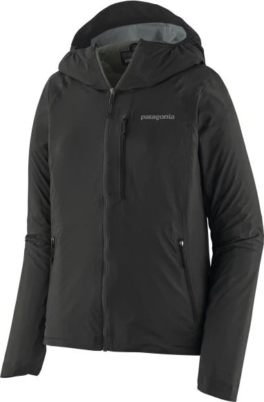 Patagonia Trail Craft Fahrradjacke schwarz (Damen)